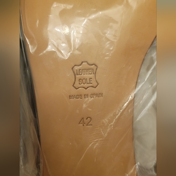 Rachel Simpson Ginger Silver Shoes - Picture 5 of 5